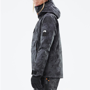 2025 snowboard mujer esquí invierno aislado cálido a prueba de viento poliéster moda chaqueta térmica para esquí al aire libre Montaña muestra gratis - Product Image 2