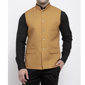 Chaleco ajustado para hombre, ropa informal, servicio OEM, venta al por mayor, chalecos disponibles a granel - Product Image 4