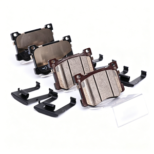 ผ้าเบรกหน้าคุณภาพสูง OEM 581013TA50 สำหรับรถยนต์ฮุนได เครต้า IX25 โคน่า เกีย เซลโทส โซล ชุดผ้าเบรกเซรามิก - Product Image 2