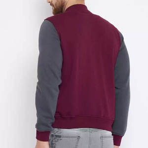 Veste d'hiver en laine de qualité supérieure pour homme, design personnalisé, avec logo personnalisé tendance, imperméable, respirante, service OEM - Product Image 2