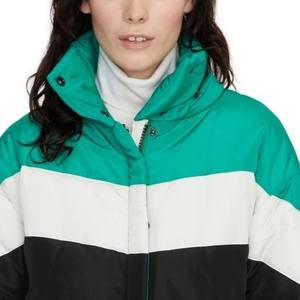 Nouveau club de ski à couleur bloquée pour femmes veste à capuche cachée haut veste d'hiver pour femmes fabriquée en usine RRI-WJ-23 décontractée - Product Image 3