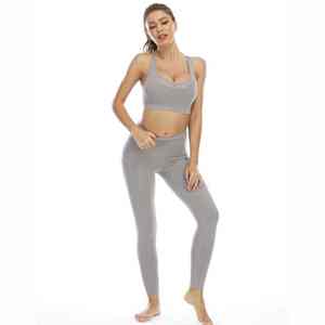 ชุดเล่นโยคะฟิตเนสรัดรูปสำหรับผู้หญิงชุดเล่นโยคะฟิตเนสเข้าใหม่ - Product Image 6