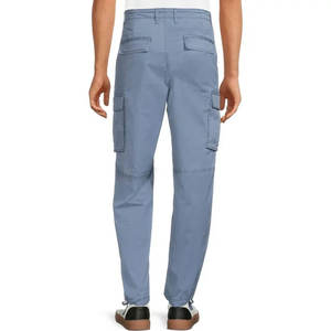 กางเกงคาร์โก้แฟชั่นใหม่สำหรับผู้ชายกางเกงกีฬาผ้ายีนส์แนวสตรีทฮิปฮอประบายอากาศได้มี6กระเป๋าระบายอากาศได้ดี - Product Image 3