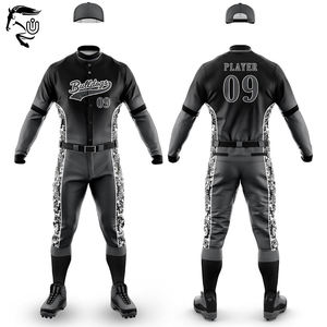 ชุดเครื่องแบบทีมเบสบอลที่กำลังมาแรง | เสื้อเจอร์ซีย์และกางเกงปรับแต่งได้ในราคาโรงงาน - Product Image 1