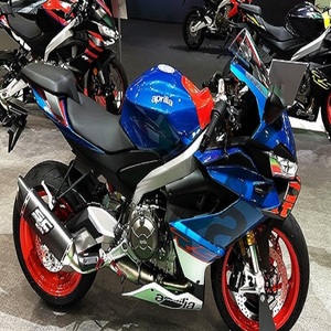 PRÊT À EXPÉDIER 2025 Ap-rili-a RS 660 Moto Électrique et Gaz Carburant Moteur Brushless - Product Image 1