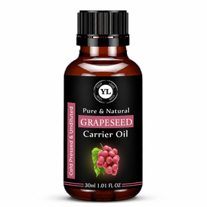 Aceite Esencial Puro de Semilla de Uva al por Mayor OEM ODM Marca Privada Aceite Esencial Puro Prensado en Frío Aceite Portador Tamaño Personalizado - Product Image 2