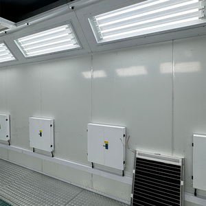 Directo de fábrica, superventas, Terra XPort MG78, certificado CE ISO, cabina de pulverización de calefacción eléctrica completamente Drwn, iluminación LED para - Product Image 3