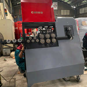 Cintreuse automatique de barres d'armature CNC de 6 à 12mm, barre de construction en acier inoxydable, machine à cintrer les composants essentiels du moteur - Product Image 1