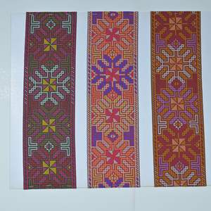 GALON RUBAN 10 cm Delicate Lace <b>Trim</b> for Sewing Premium Decorative Lace for Fashion Craft Projects Soft Traditional Fancy Style - Product Image 1