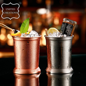 Tasses en acier inoxydable de vente chaude Verres à boire de qualité supérieure Tasse incassable Tasse Julep à la menthe - Product Image 4