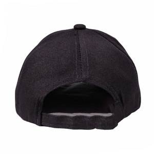 Gorra de béisbol deportiva para hombre al por mayor con logotipo personalizado bordado Diseño ajustado elegante transpirable y cómodo - Product Image 4