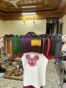 Existencias cortas vietnamitas Bonestraight Hair Bundles Pelo vietnamita El mejor precio asequible en 2023 - Product Image 3