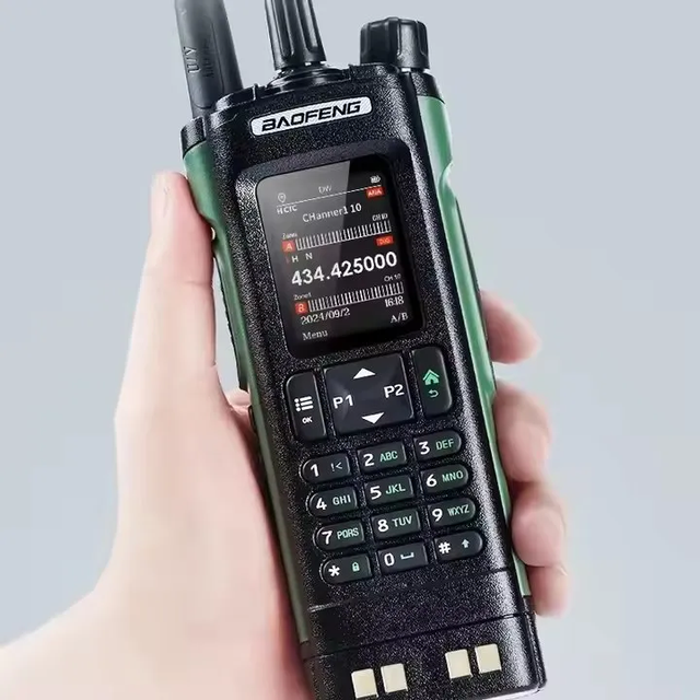 BAOFENG DM-32UV DMR Radio Walkie Talkie 10W GPS APRS Dual Band Wireless Copy Frequency Type-C Programming Ham Radio