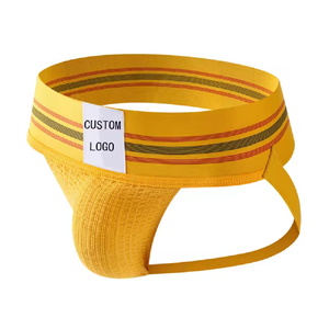 Personnalisé Gay Hommes Mémoires Jockstrap Sous-Vêtements Sexy Mode Strings Sans Couture Hommes Coton Respirant Hommes Boxer Sous-Vêtements Imprimer Motif - Product Image 4