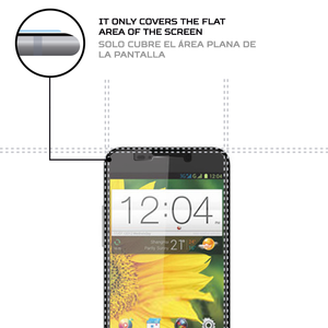 ฟิล์มป้องกันหน้าจอแบบพรีเมี่ยมกันกระแทกสำหรับ ZTE Grand X Quad V987 - Product Image 4