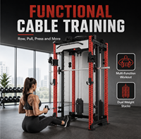Rack de Entrenamiento Integral, Rack Smith, Rack Flying Bird, Rack Gantry, Equipo de Fitness, Rack para Ejercicios de Flexión, Rack para Sentadillas y Flexiones