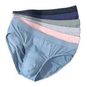 Calzoncillos de hombre de algodón orgánico con logotipo personalizado, ropa interior de talla grande con logotipo - Product Image 4