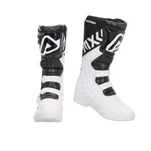 Acerbis X-TEAM Ankle Boots with Genuine Leather Lining Rubber Insole Steel Toe - Product Image 1
