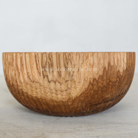 Ensemble de vaisselle en bois personnalisé de luxe écologique, élégant et fait main, pour fêtes, mariages, salades et plats.