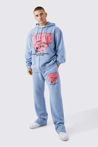 Survêtements à capuche et fermeture éclair pour hommes et femmes, nouveau style, ensemble de survêtements 100% coton, vêtements d'hiver de maternité - Product Image 2