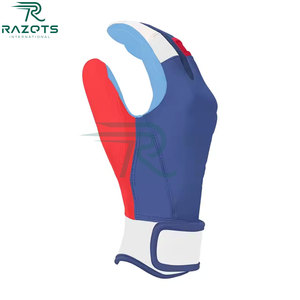 ถุงมือตีเบสบอลมืออาชีพน้ำหนักเบาใส่ได้ทั้งชายและหญิงหนัง PU นิ่มระบายอากาศได้ดีจับกันลื่นได้ใส่ได้ทั้งชายและหญิง - Product Image 3