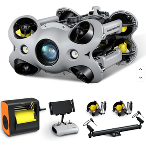 หุ่นยนต์ใต้น้ำปฏิวัติ M2ใหม่ระบบควบคุมการบินอัจฉริยะอัพเกรดและอัลกอริทึมภาพ - Product Image 3