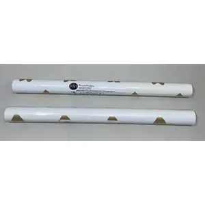 RoomMates-Papier peint classique à cœurs dorés, 20x16 pouces, lot de 2 pièces ignifuges pour cuisine, salon et chambre à coucher - Product Image 1