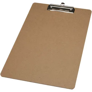 Portablocco MDF: Portapapeles Duraderos y Elegantes con Diseño Integrado - Product Image 1
