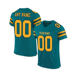 Camiseta de fútbol personalizada a la moda para hombre, añada su propio nombre y número, camiseta de malla, servicio OEM disponible - Product Image 6