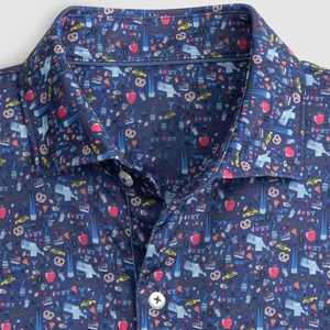 Camiseta Polo de Algodón 100% de 260 Gramos con Bloques de Color, Nueva Colección de Verano, Personalizable para Fabricantes de Ropa, con Cierre y Mangas Cortas para Hombre - Product Image 5