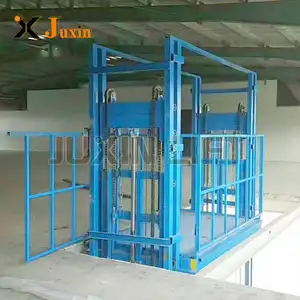 Низкопольное оборудование для транспортировки товаров на высоту до 60 футов, не ножничный грузовой лифт для использования вне строительства