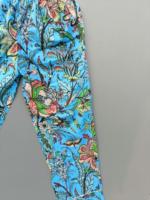 Belle impression coton pyjama ensemble coton vêtements de nuit PJ's ensemble robe doux demoiselle d'honneur cadeau pyjama ensemble nuit porter coton robe en vrac