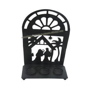 Bougeoir à thé décoratif de table Bougeoir d'halloween de meilleure qualité pour la décoration de fête intérieure à la maison - Product Image 4