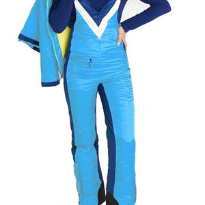 Bavoir bleu vif unisexe pour hot-dog grande taille en tissu durable, accessoire de compagnon décontracté pour la saison hivernale, pour tous les âges, pour les amateurs de hot-dog - Product Image 1