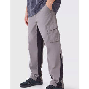 Pantalons cargo personnalisés pour hommes, pantalons de travail multi-poches de qualité supérieure, commandes en gros, 2025 - Product Image 4