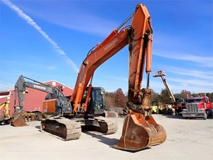 2016 Hitachi ZX350 Excavadora certificada EPA de 20 toneladas usada con componentes de núcleo de motor fabricados en Japón (bomba y motor) incluidos - Product Image 6