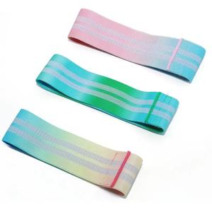 GAF คุณภาพสูงวงออกกําลังกายวงสะโพกรอบฟิตเนสสวมใส่การฝึกความแข็งแรงสวมใส่ที่ทนทานวงสะโพกรอบวงโลโก้ที่กําหนดเอง - Product Image 4