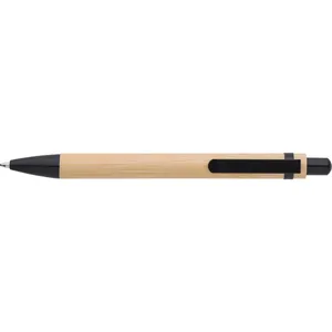 Penna in Bambù Personalizzata Colorado per Uso Promozionale - Product Image 2