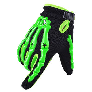 Guantes de carreras de ajuste personalizado de seguridad avanzada Guantes de cuero profesionales de alto agarre con funcionalidad de pantalla táctil de protección UV - Product Image 2