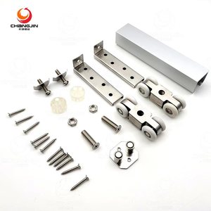 Rail en aluminium extrudé 6063 T5 <span class=keywords><strong>pour</strong></span> <span class=keywords><strong>porte</strong></span> coulissante et guide de <span class=keywords><strong>rideau</strong></span> avec fonction de glisse fluide - Product Image 5