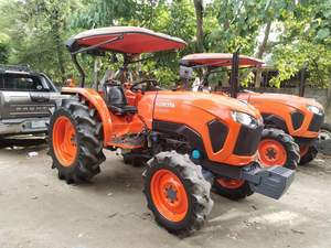 UTILISÉ pour Kubota Compact 4WD Tracteur avec roue engrenage moteur-Core Composants inclus - Product Image 4