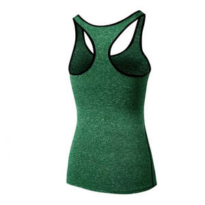 Ropa para correr de primera calidad, ropa deportiva para Yoga, Fitness, camiseta sin mangas para correr, camisetas atléticas para entrenamiento, chalecos de gimnasio ajustados - Product Image 3