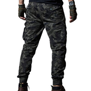 Pantalones de gimnasio informales con estilo para hombre Jogger de poliéster transpirable con rayas laterales Logotipo personalizable - Product Image 6