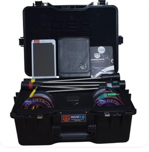 Détecteur d'eau souterraine River G, imagerie 3D, longue portée, détecteur d'eau souterraine jusqu'à 1500 m de profondeur, appareil en boîte ouverte - Product Image 2