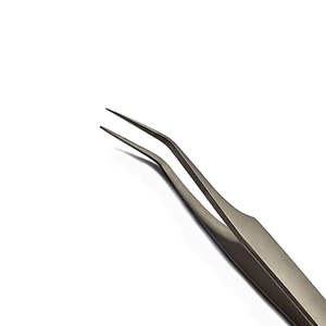 Pinzas para pestañas al por mayor de alta calidad, productos de gran oferta, pinzas para pestañas personalizadas PROFESIONALES DE ACERO INOXIDABLE - Product Image 2