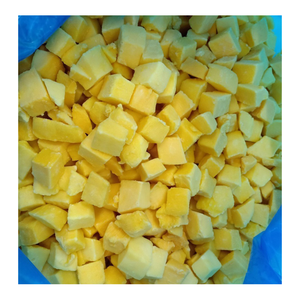 Cubos de mango congelados de primera calidad, sin azúcar añadido, procesamiento limpio, adecuado para jugo, mermelada, coberturas, comidas listas, suministro de exportación - Product Image 6