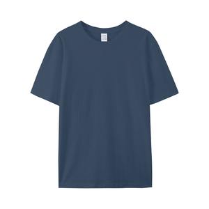 Summer New Trendy Brand Style Heavyweight 300g T-shirt 100% Cotton Round Neck High Street Fashionable T-shirt - Product Image 2