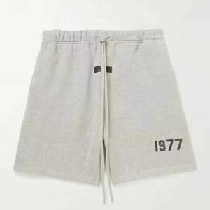 Ensemble de 2 pièces pour homme, sweat-shirt à manches courtes décontracté avec short, personnalisation de l'ensemble de sweat-shirt pour homme, vente de nouveaux modèles - Product Image 6