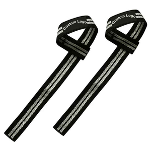 Premium Custom Weight Lifting Straps Durable Breathable Eco Friendly Sustainable <b>Gym</b> Professional <b>Wrist</b> <b>Support</b> <b>for</b> Powerlifting - Product Image 2