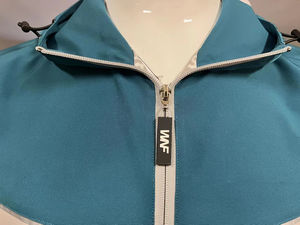 Blouson d'aviateur de moto personnalisé pour hommes usine OEM ODM coupe-vent décontracté à la mode avec tissu en toile brodé - Product Image 3